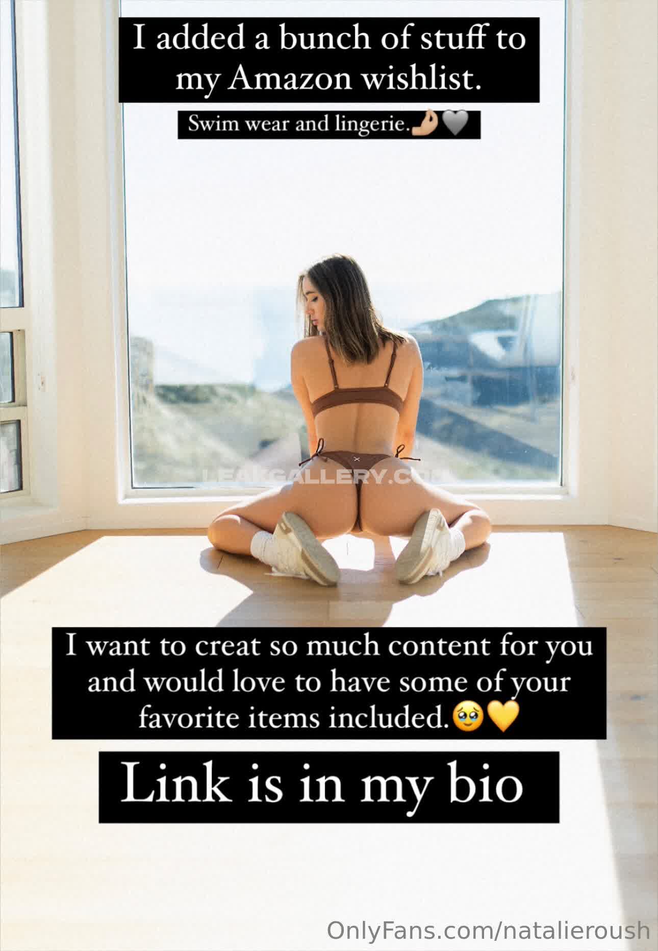 Natalieroush / itsnatalieroush / natalierousch / natlieroush Exclusive Leaked Nude OnlyFans #7013414