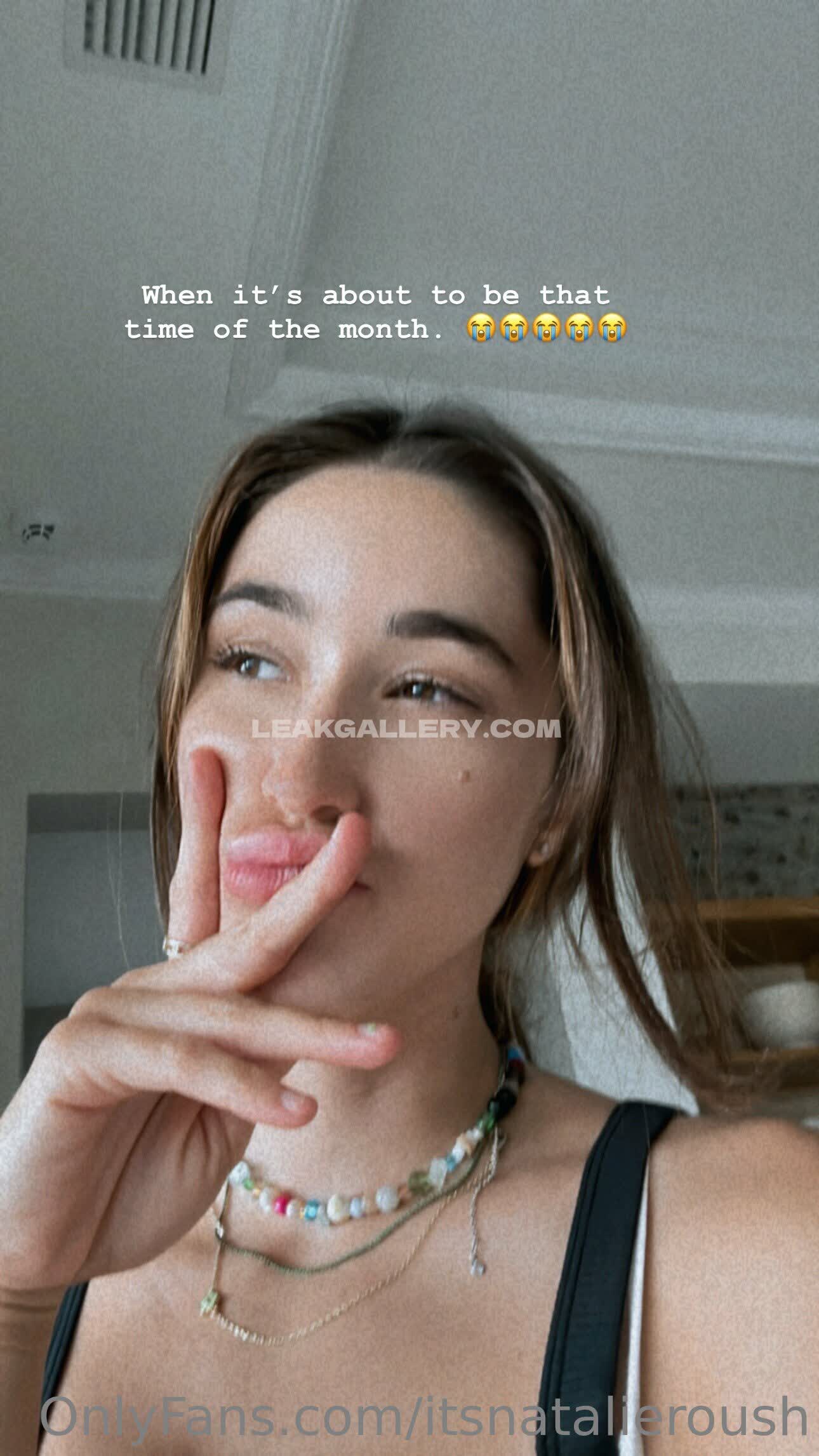 Natalieroush / itsnatalieroush / natalierousch / natlieroush Exclusiva filtración de OnlyFans desnuda #5386263