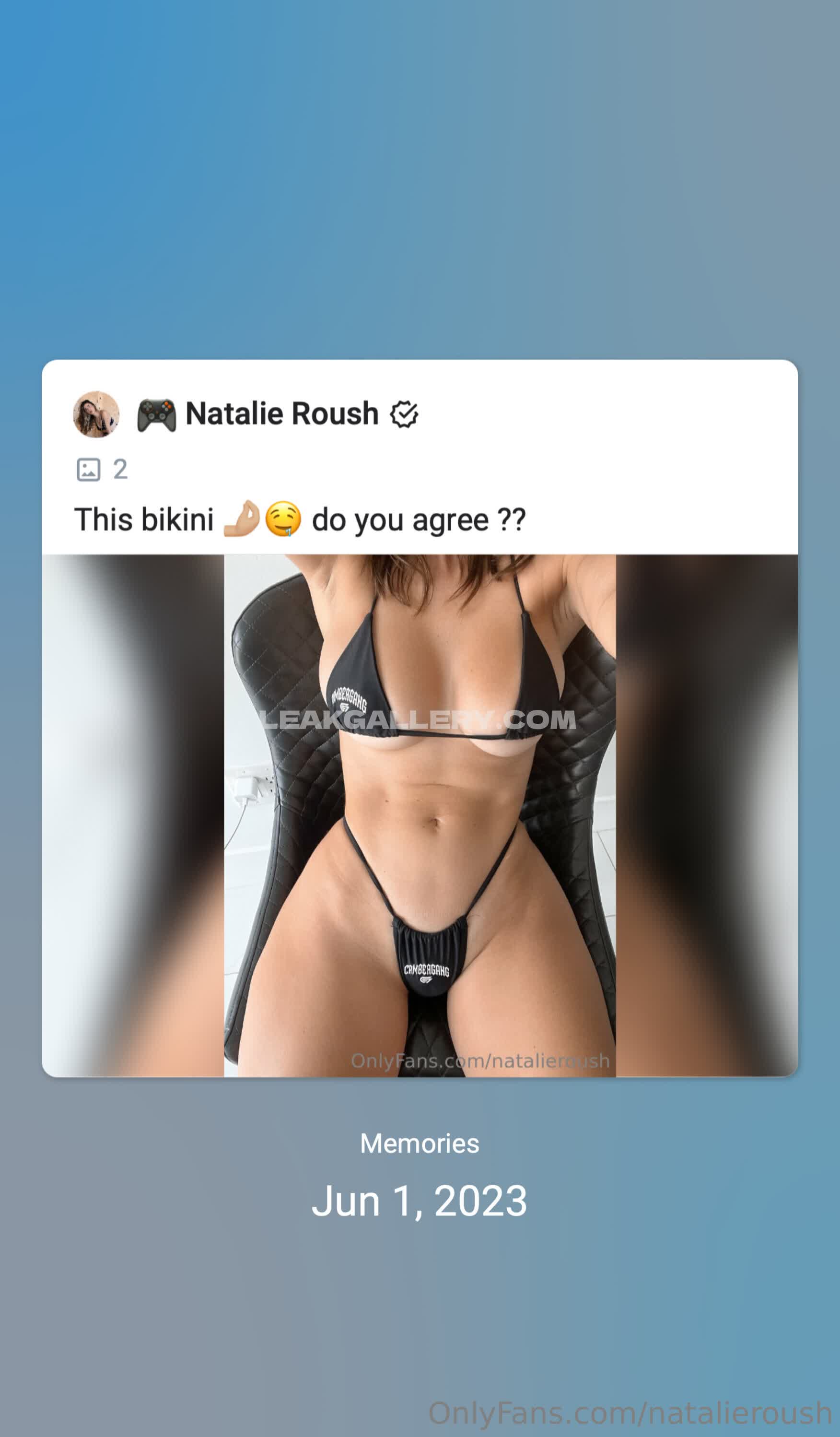 Natalieroush / itsnatalieroush / natalierousch / natlieroush Exclusive Leaked Nude OnlyFans #7013412