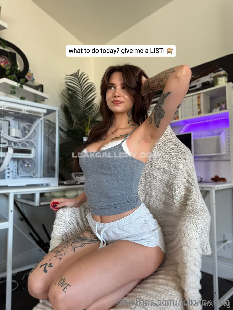 Nataliexking / bbyluckie / natalieking Exclusive Leaked Nude OnlyFans #7749546