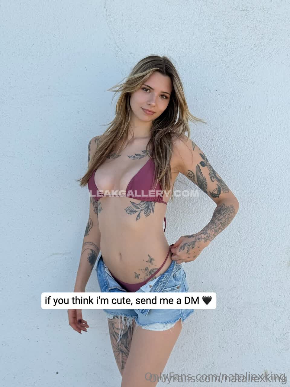 Nataliexking / bbyluckie / natalieking Exclusive Leaked Nude OnlyFans #7752813