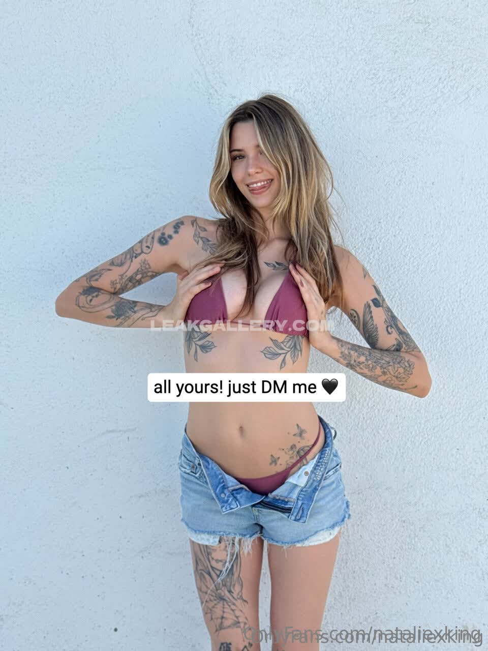 Nataliexking / bbyluckie / natalieking OnlyFans Nudi in Esclusiva Trapela #7750195