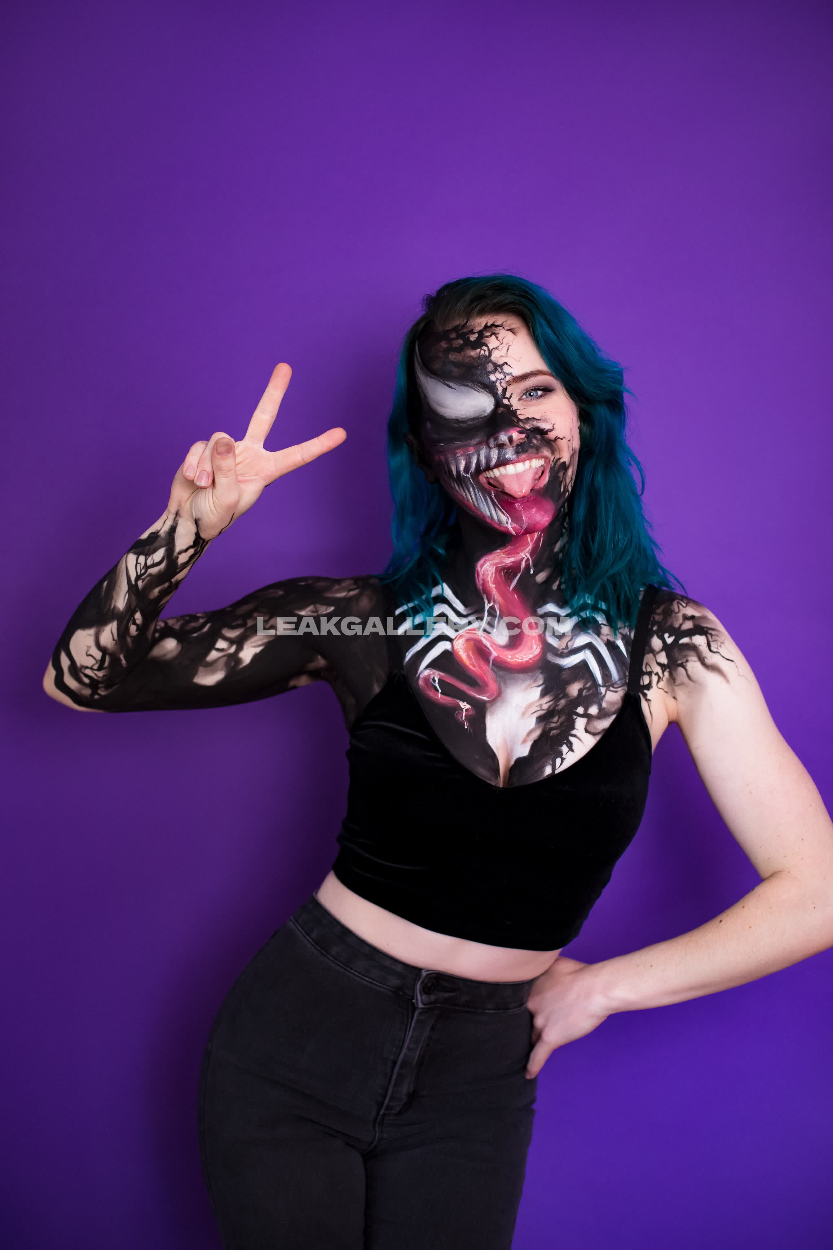 Nichameleon / nic_the_pixie Exklusiv geleakte Nacktbilder von OnlyFans #4142394