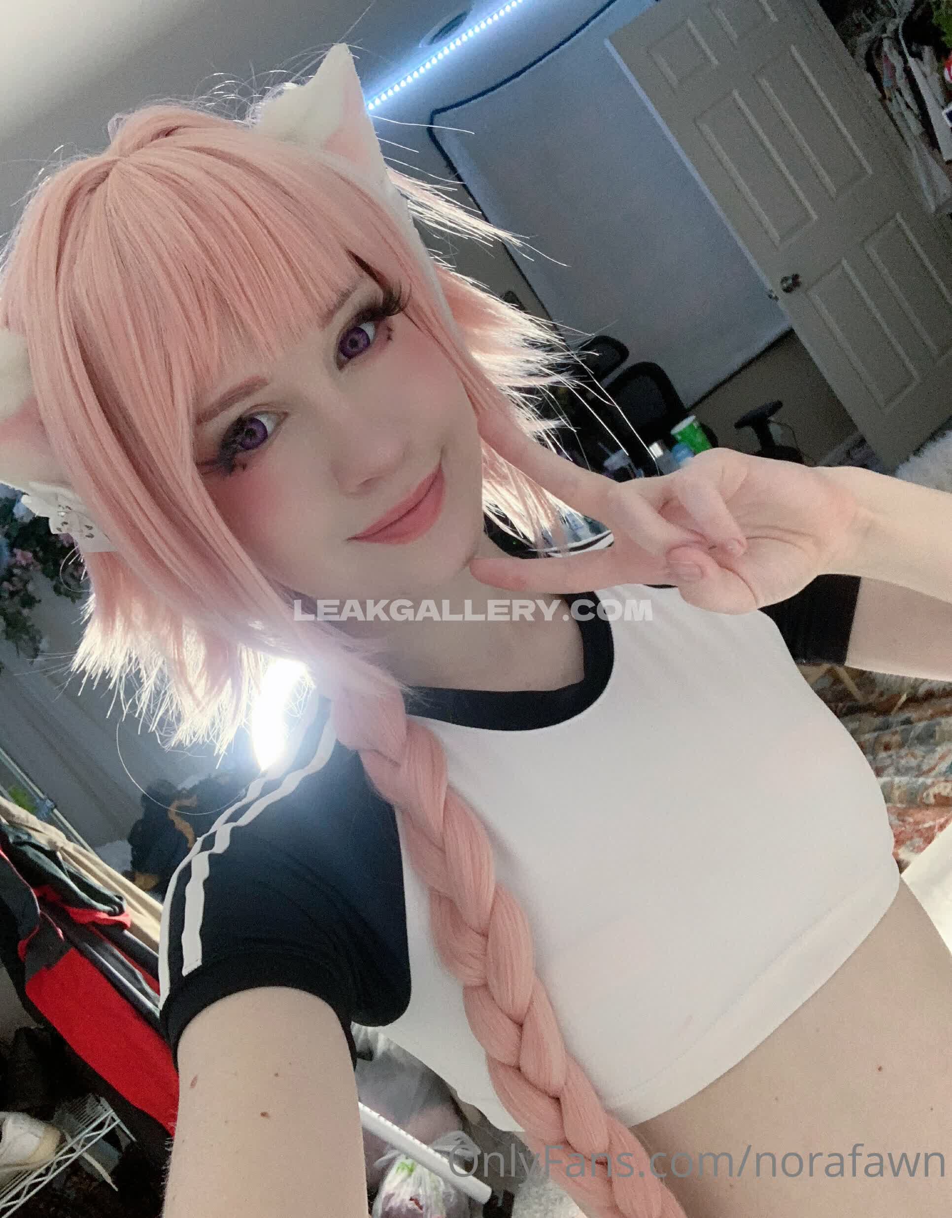 Norafawnn Эксклюзивная утечка обнаженных OnlyFans #5657030