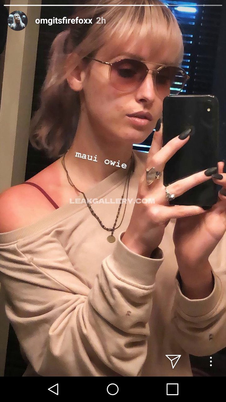 Omgitsfirefoxx Exclusive Leaked Nude OnlyFans #3968874