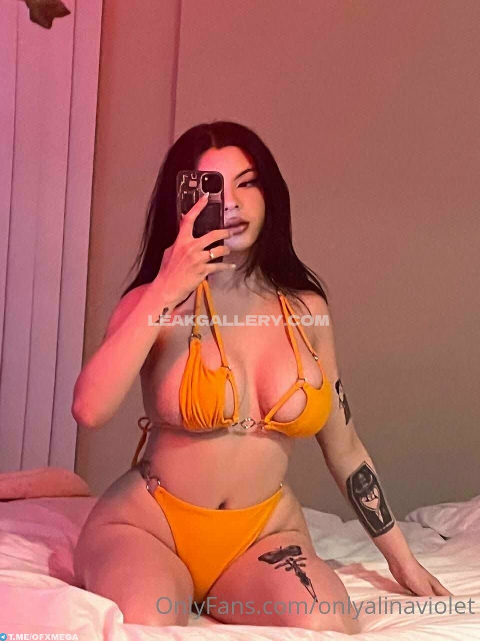 Onlyalinaviolet Exklusiv geleakte Nacktbilder von OnlyFans #8164840