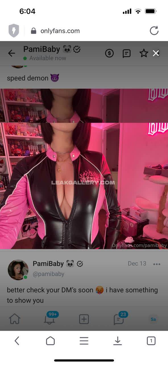 Pamibaby Exclusive Leaked Nude OnlyFans #5704599