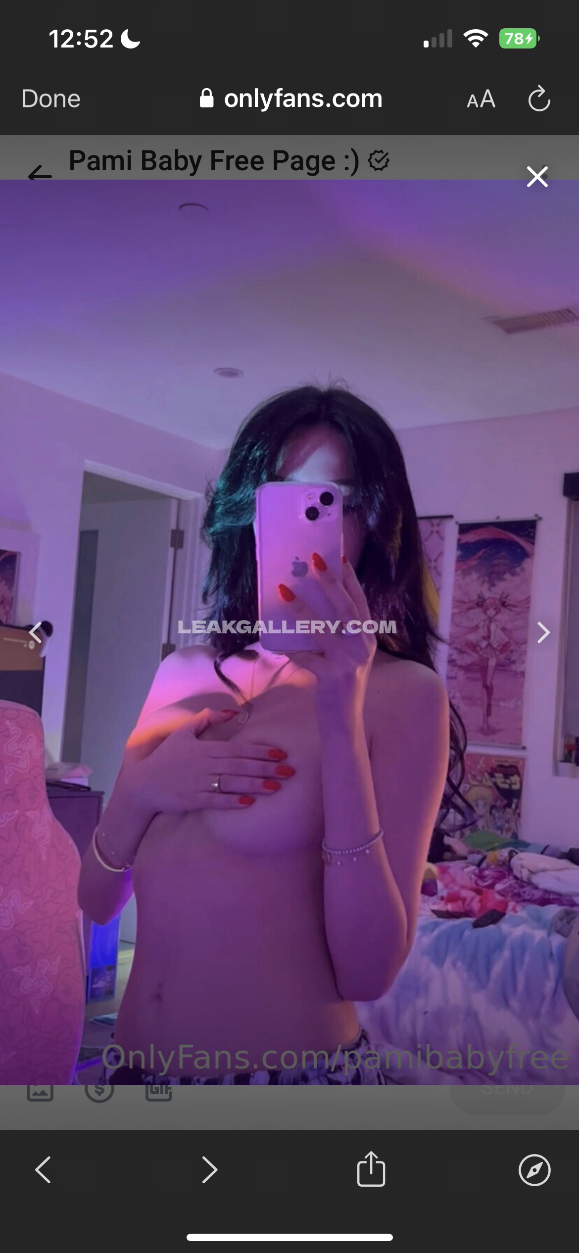 Pamibaby Exclusive Leaked Nude OnlyFans #4492636
