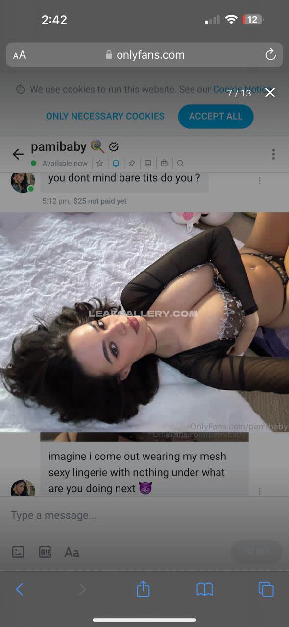 Pamibaby Exclusive Leaked Nude OnlyFans #4256761