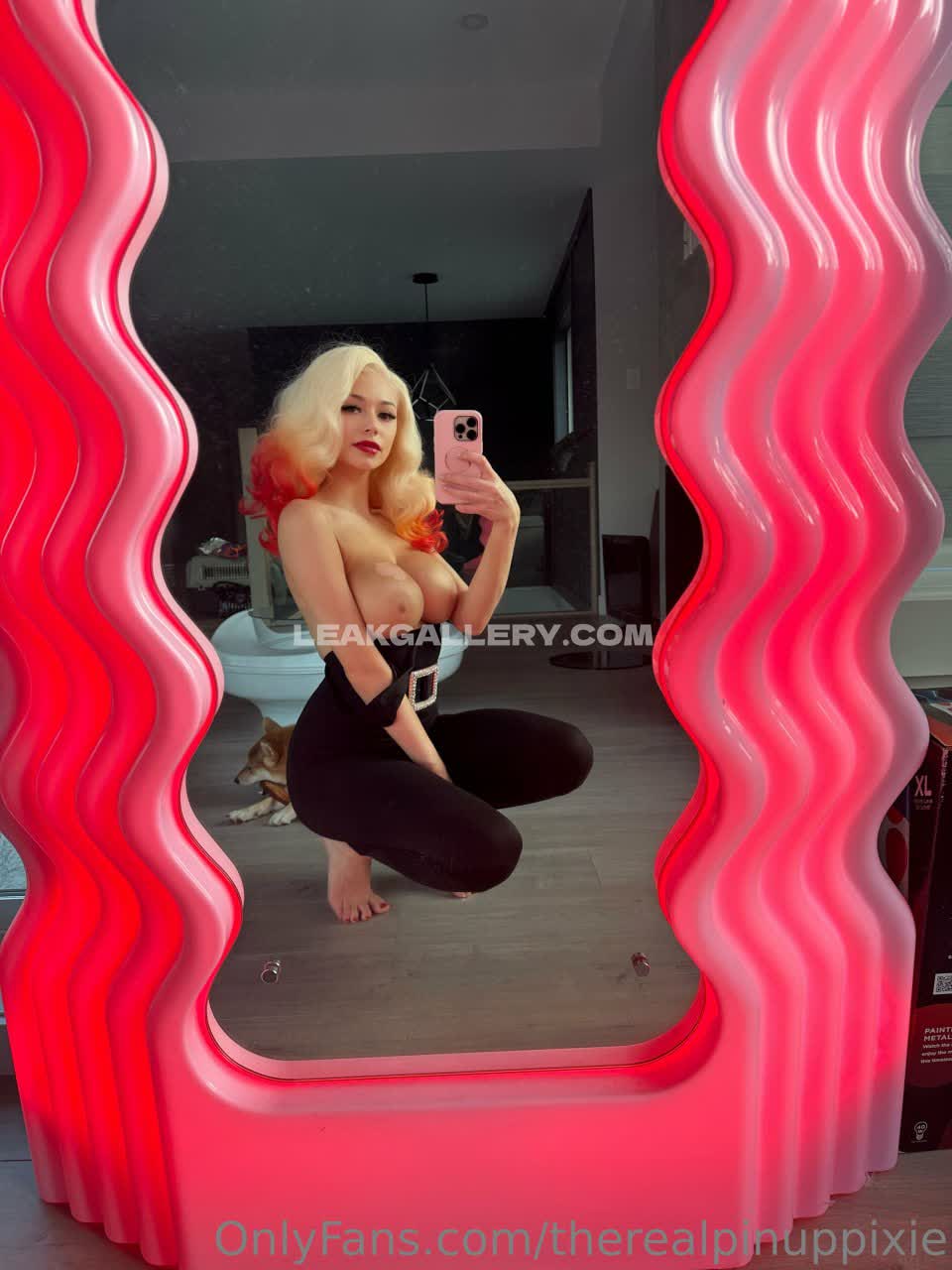 Pinuppixie Exclusieve gelekte naaktcontent van OnlyFans #8097288