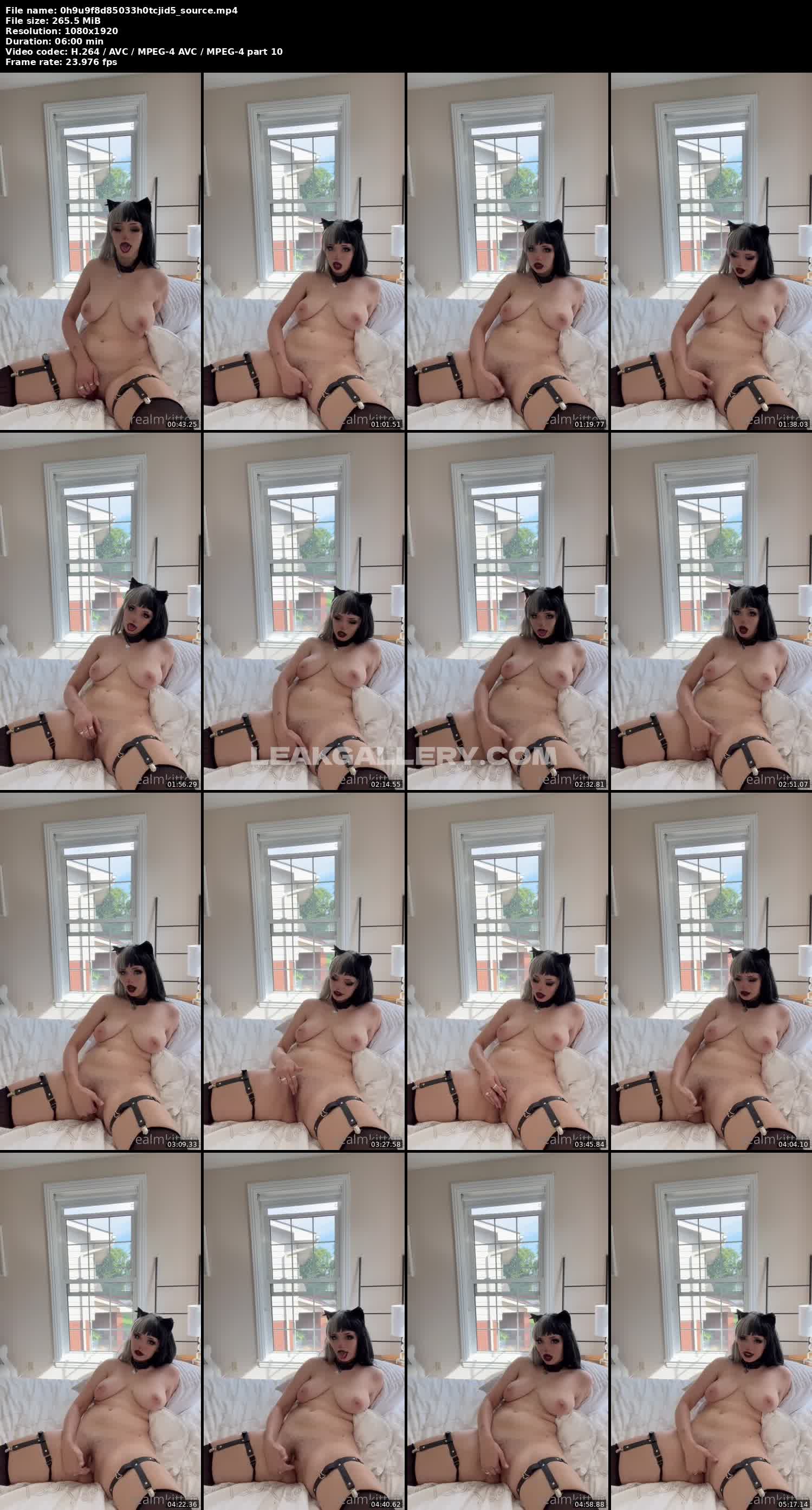 Realmkitten Exclusive Leaked Nude OnlyFans #4820987