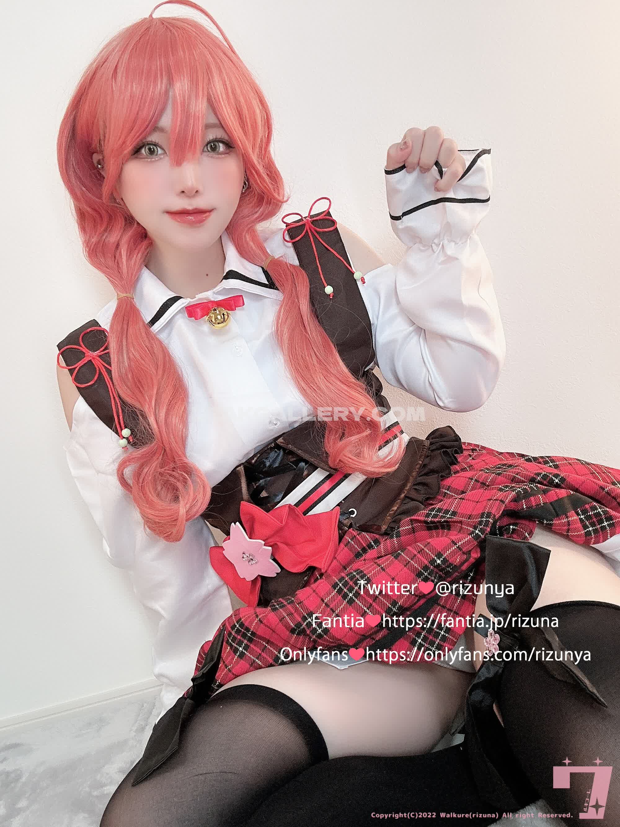 Rizunya 独占リークされたOnlyFansヌード #7910586