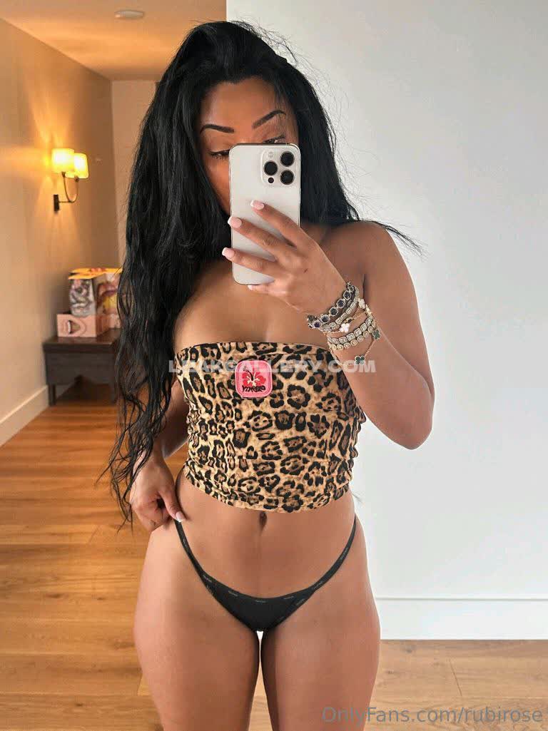 Rubirose OnlyFans Nudi in Esclusiva Trapela #8312630