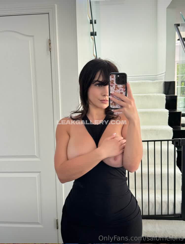 Salomelons Exclusieve gelekte naaktcontent van OnlyFans #4249110