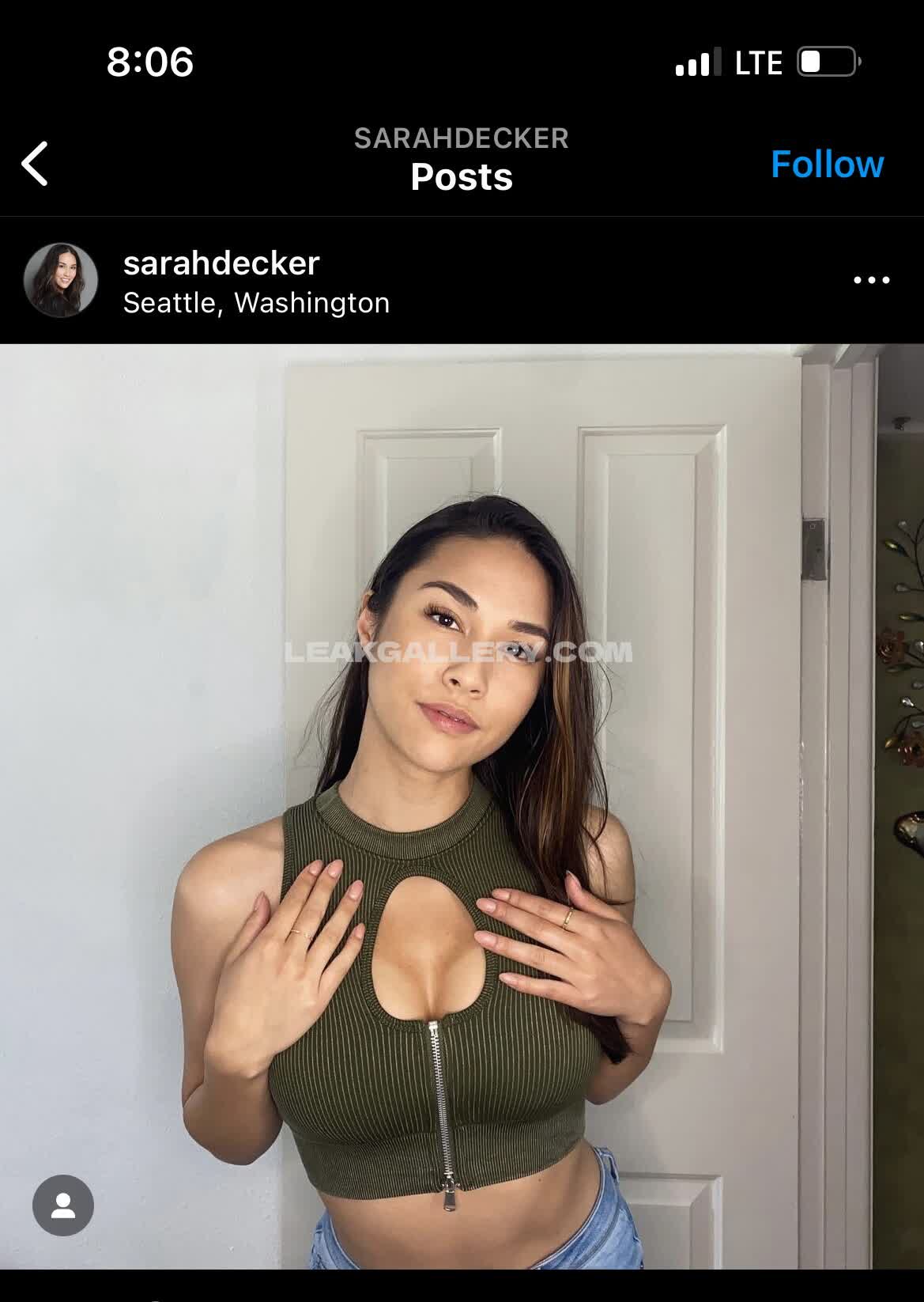 Sarahdecker Exclusive Leaked Nude OnlyFans #7942017