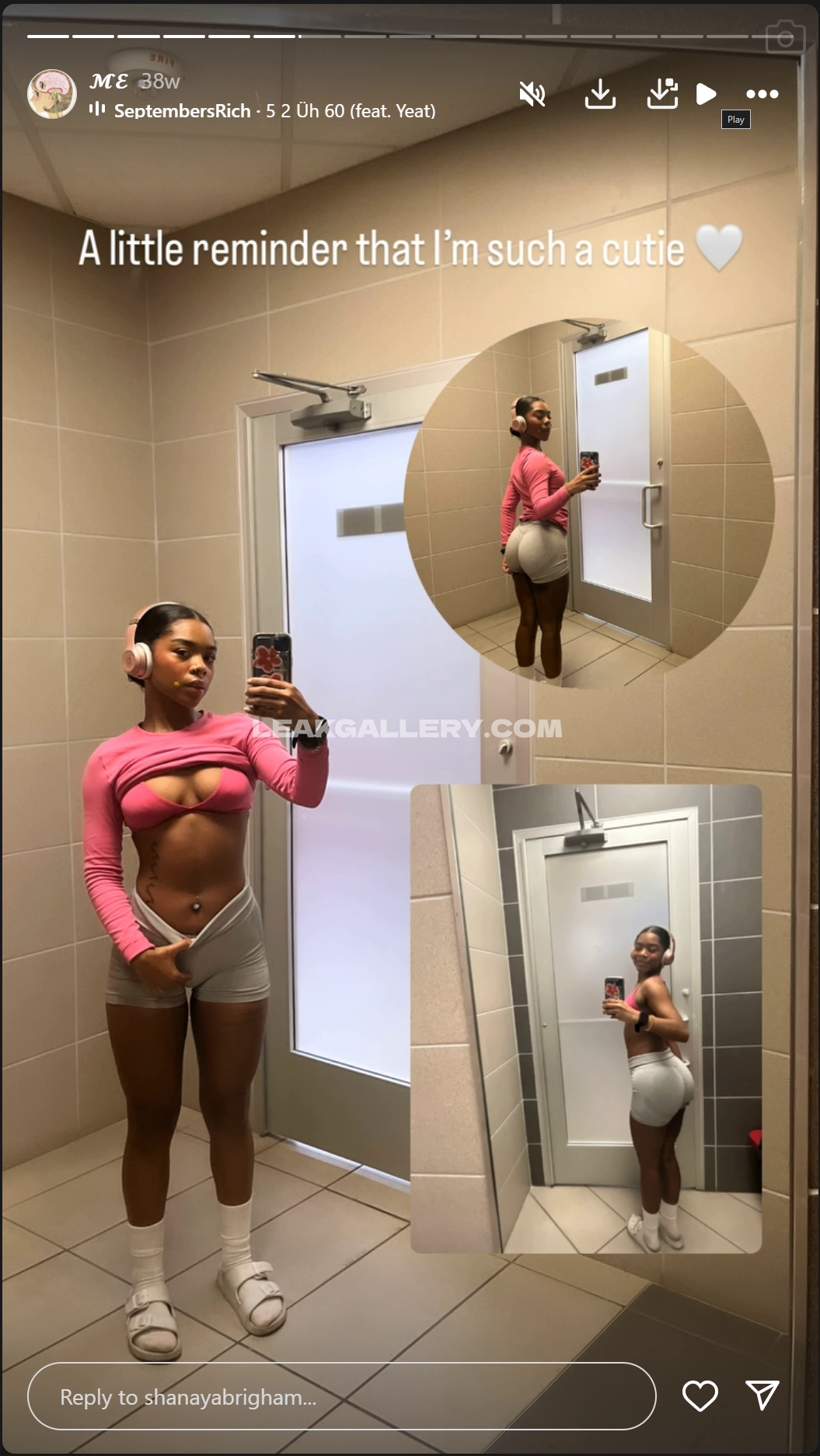Shanayabrigham OnlyFans Nudi in Esclusiva Trapela #7718641