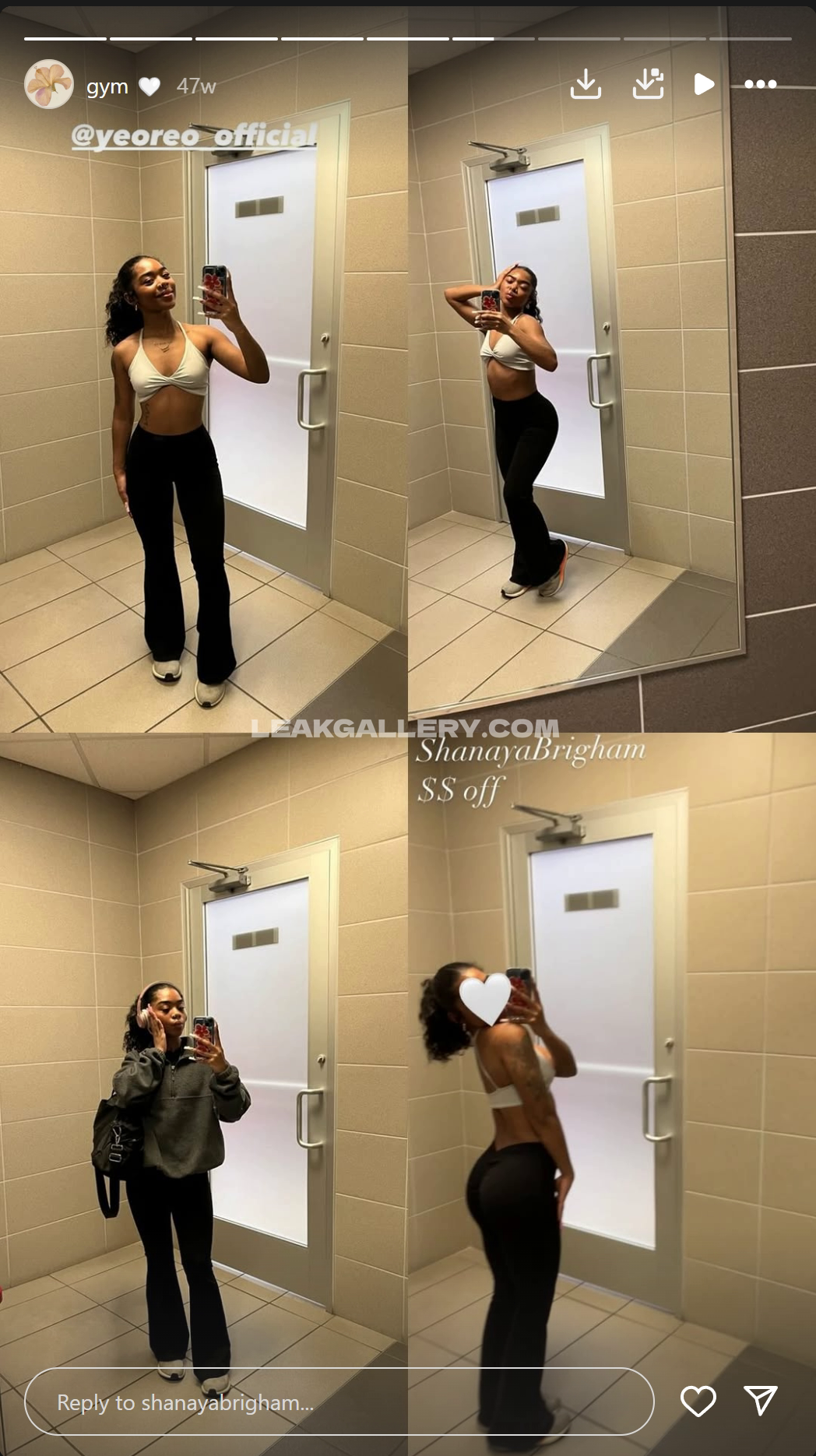 Shanayabrigham Exclusive Leaked Nude OnlyFans #7722899