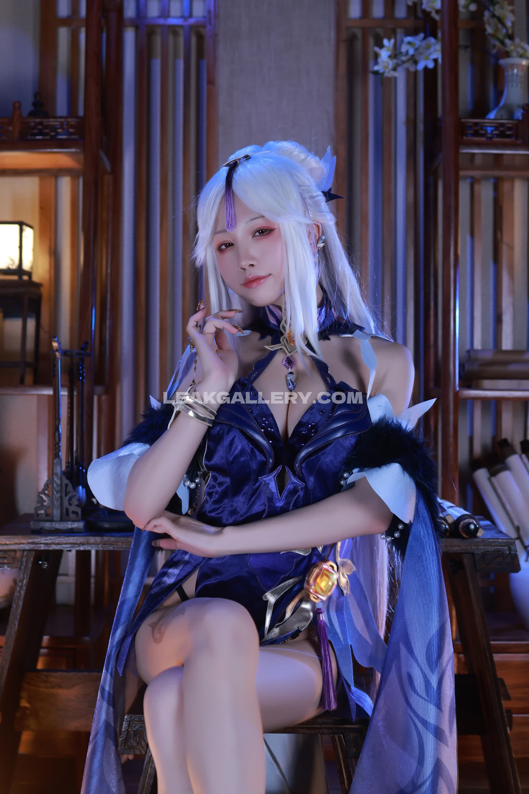 Shuimiaoaqua Exclusive Leaked Nude OnlyFans #7531469