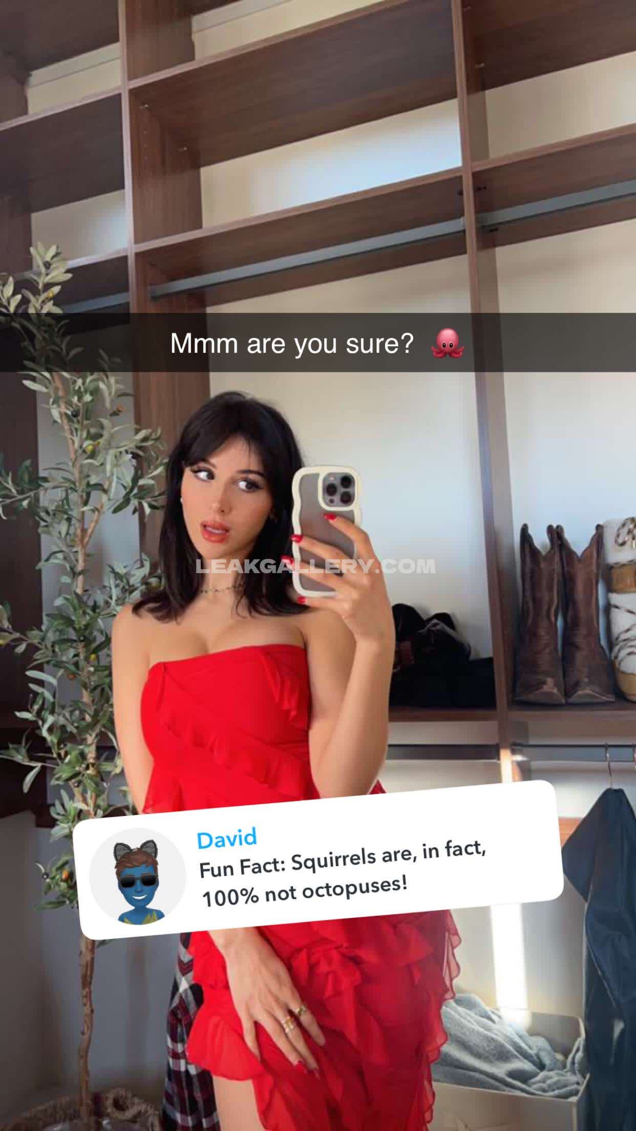 Sssniperwolf Exclusieve gelekte naaktcontent van OnlyFans #7805877