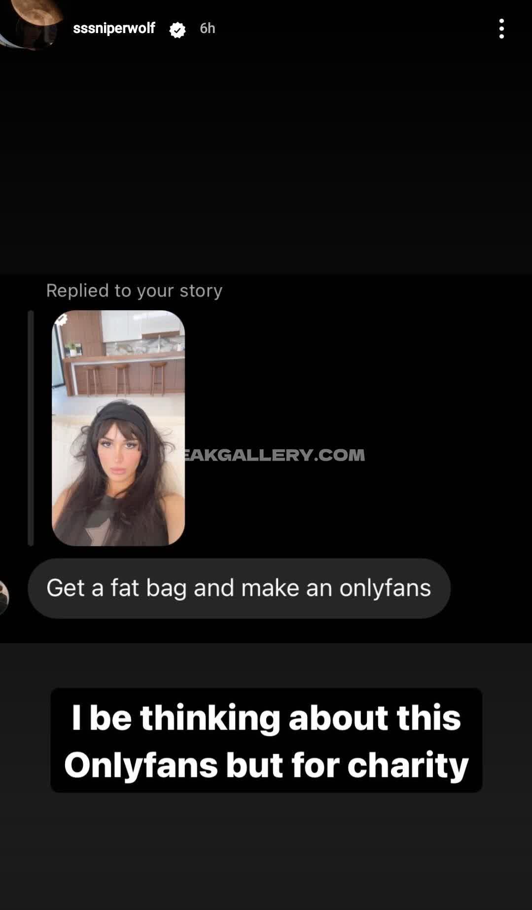 Sssniperwolf Exclusive Leaked Nude OnlyFans #7805117