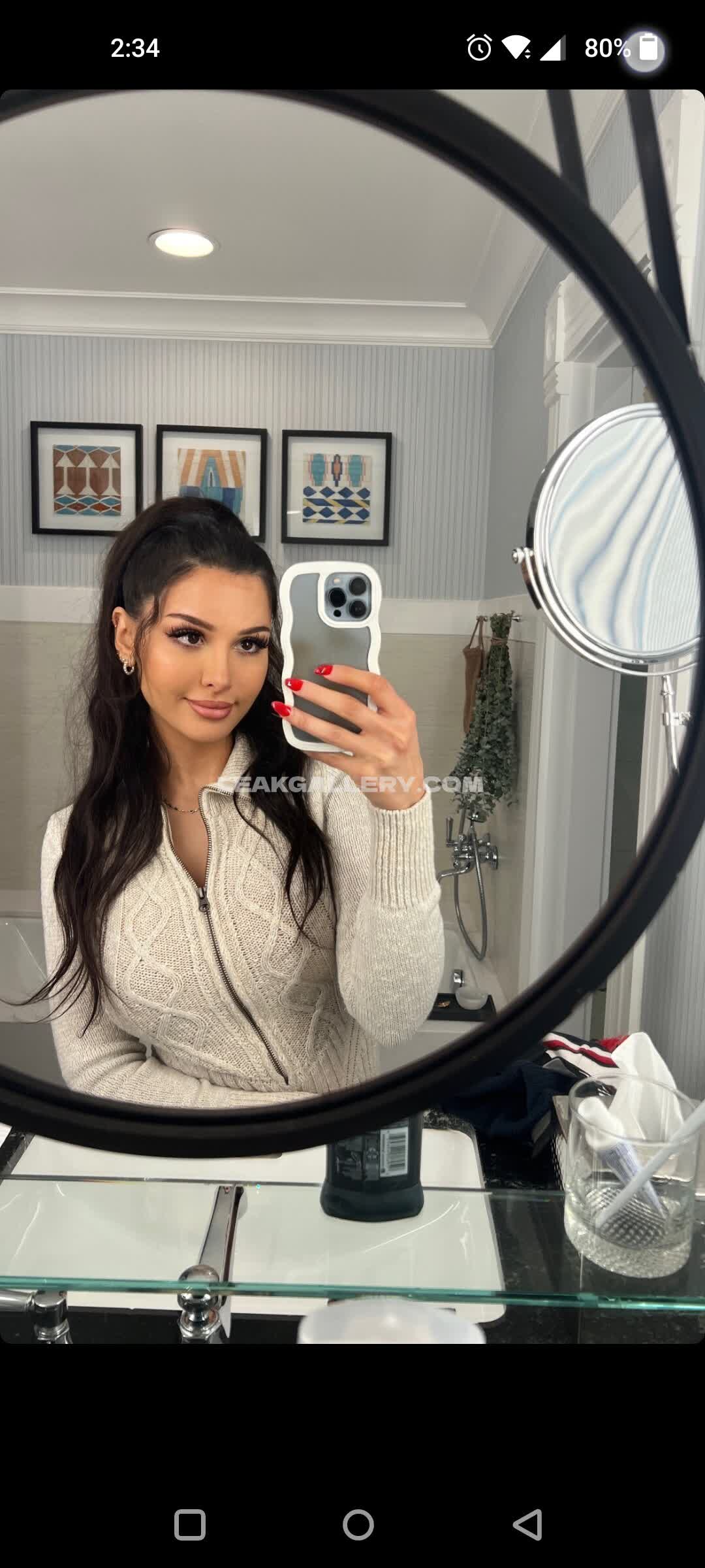 Sssniperwolf Exclusive Leaked Nude OnlyFans #7807030