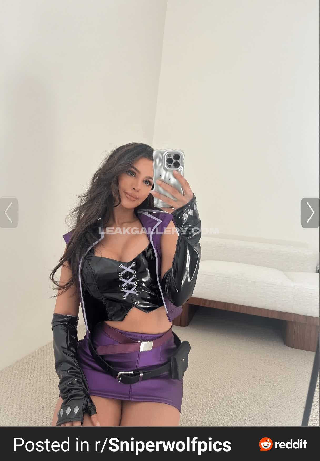 Sssniperwolf Exclusive Leaked Nude OnlyFans #7805083