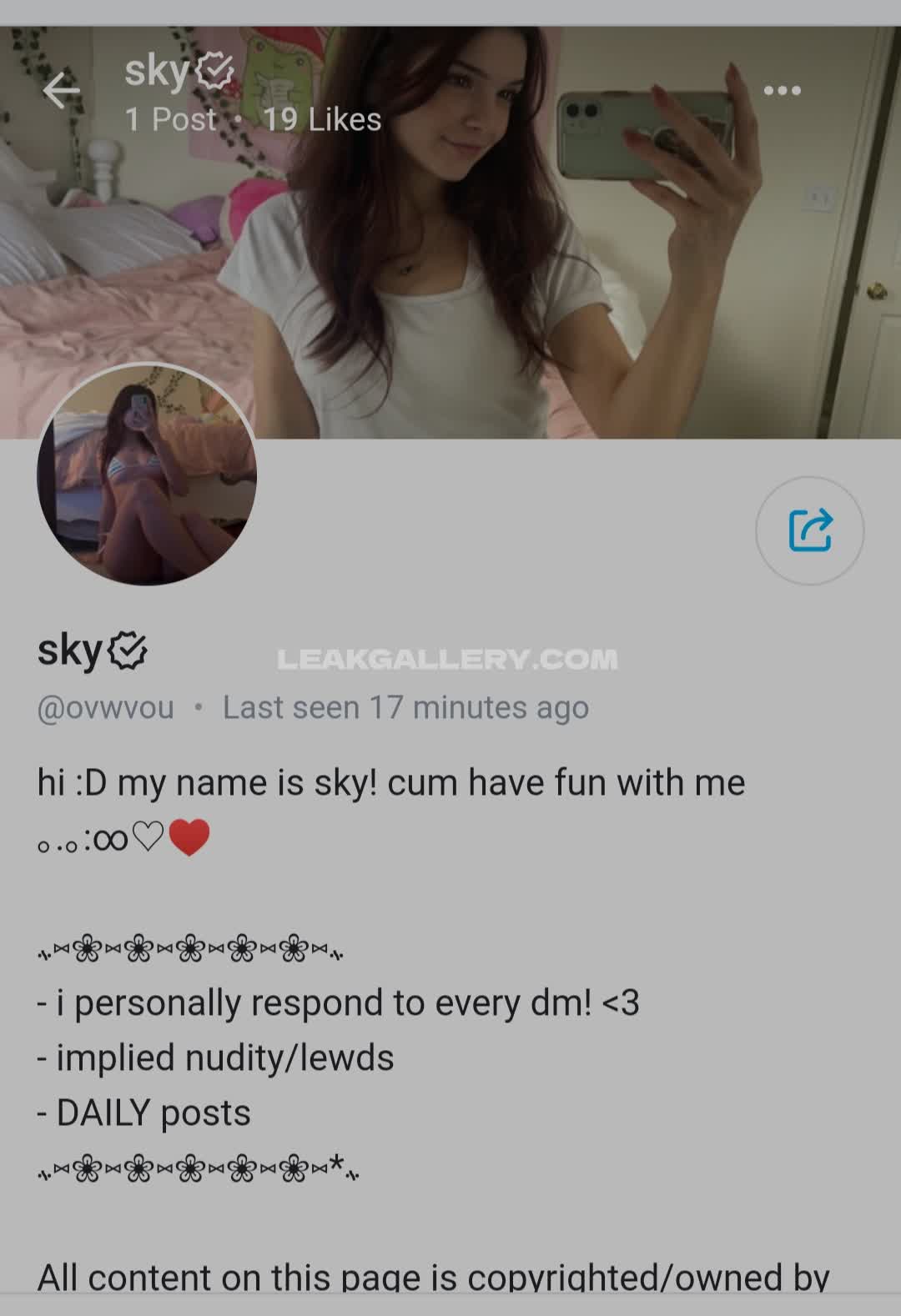 Summerxiris Exclusive Leaked Nude OnlyFans #7229534