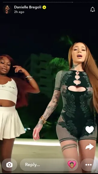 Bhadbhabie / bhadbhabiexrated / Danielle Bregoli Exclusive Leaked Nude Onlyfans #4765590