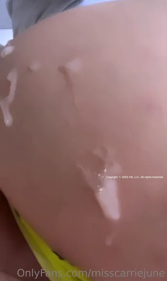 Misscarriejune Exclusive Leaked Nude Onlyfans #4380925
