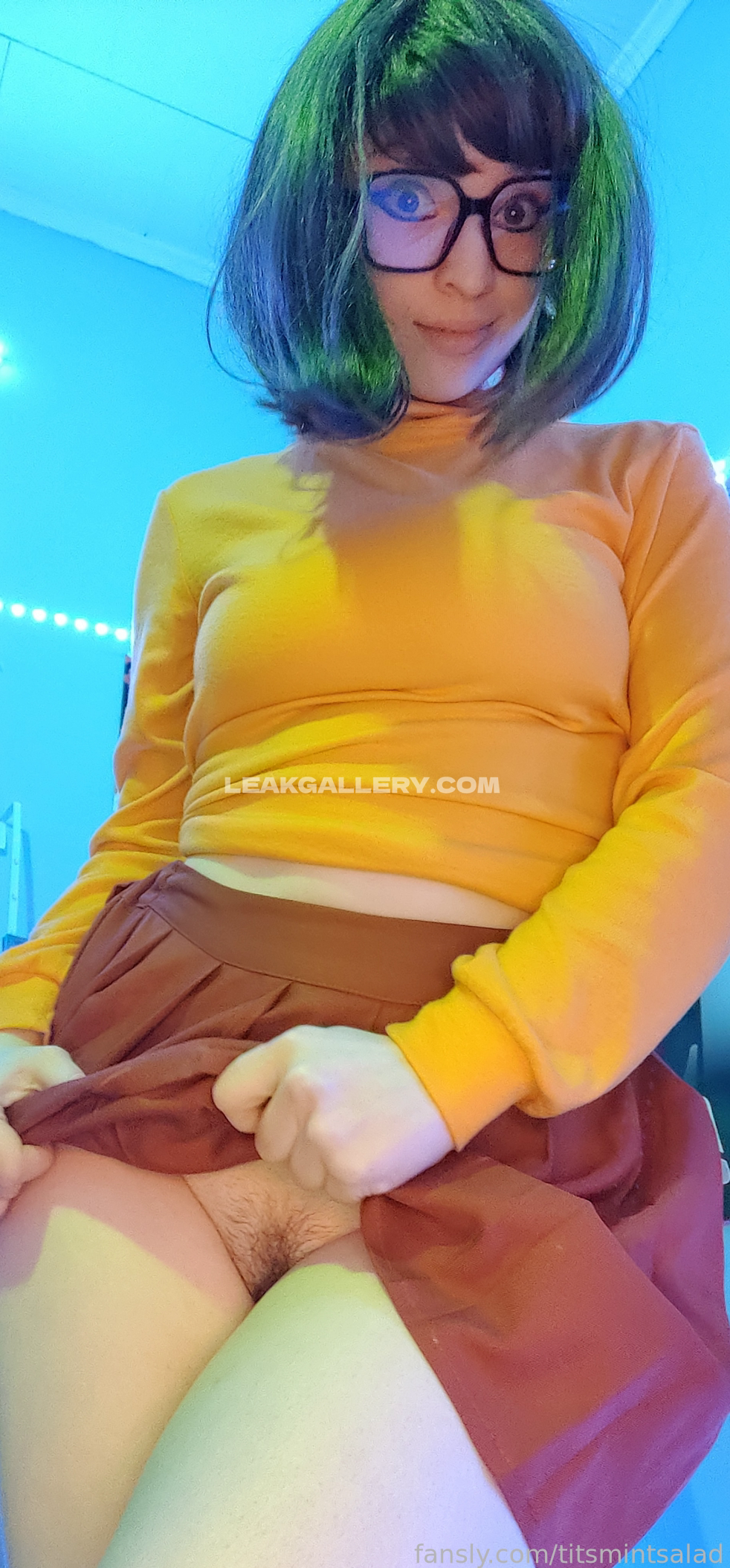 Titsmintsalad / pissmintsalad Exclusive Leaked Nude OnlyFans #3902567