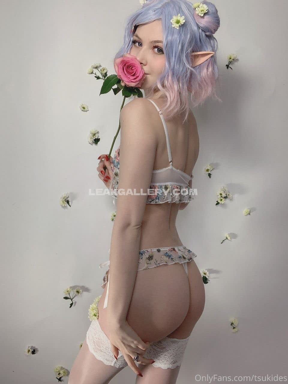 Tsukides Exclusieve gelekte naaktcontent van OnlyFans #3772116