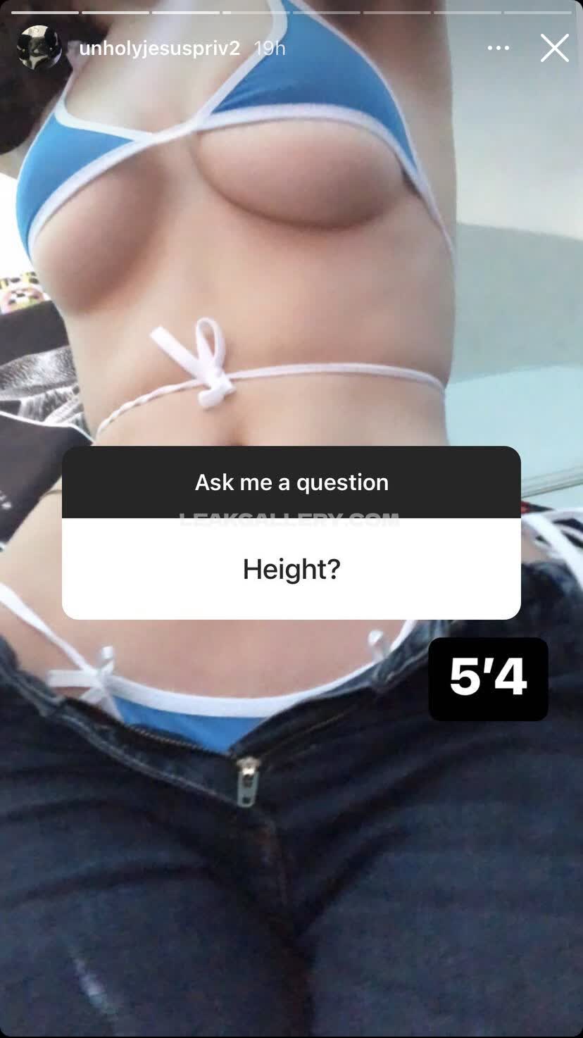 Unholyjesus1 / froglover019 Exclusive Leaked Nude OnlyFans #7303916
