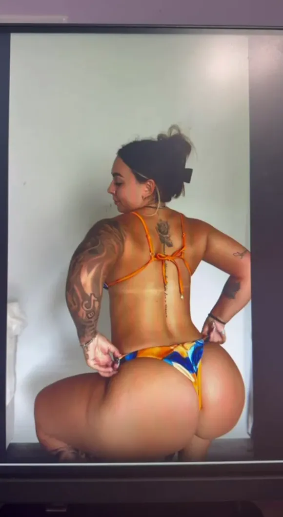 Abby Berner Bikini Ass Pose OnlyFans Video Leaked