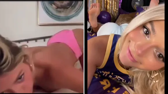 Abigaillutz Tongue Out Ass Shot OnlyFans Video Leaked