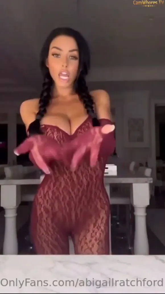Abigailratchford Lace Bodysuit Tease OnlyFans Video Leaked