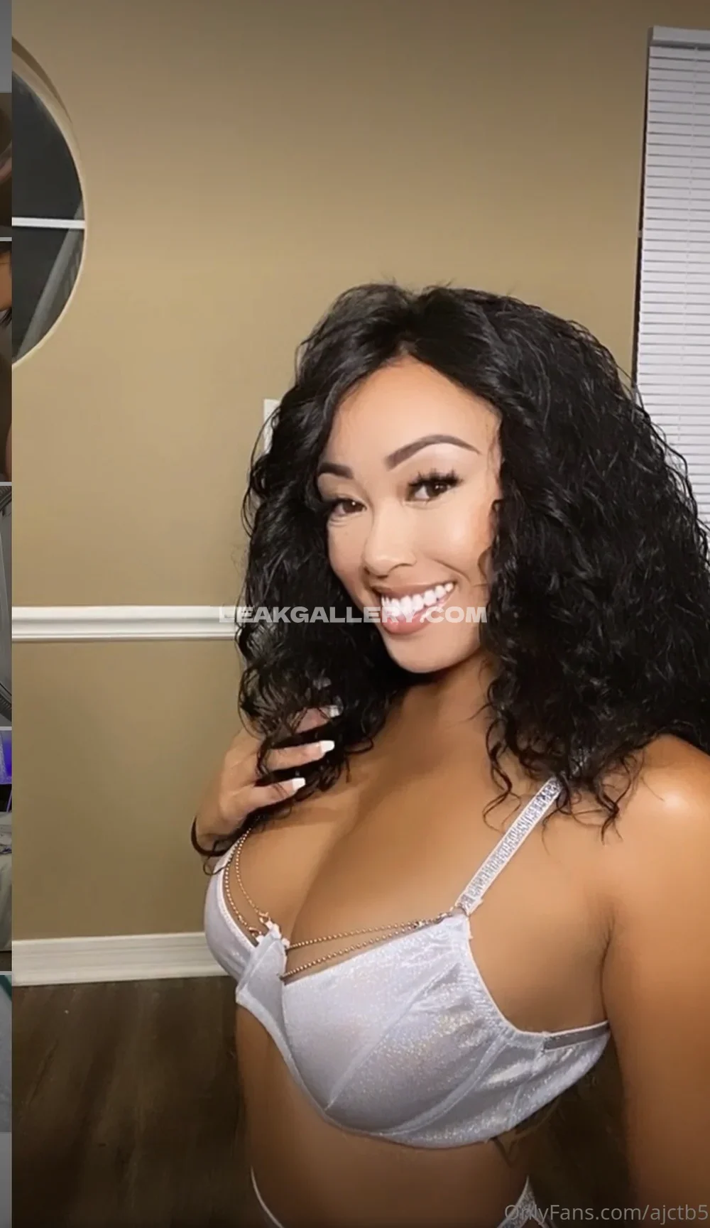 Ajctb5 White Bra Tease OnlyFans Photo Leaked
