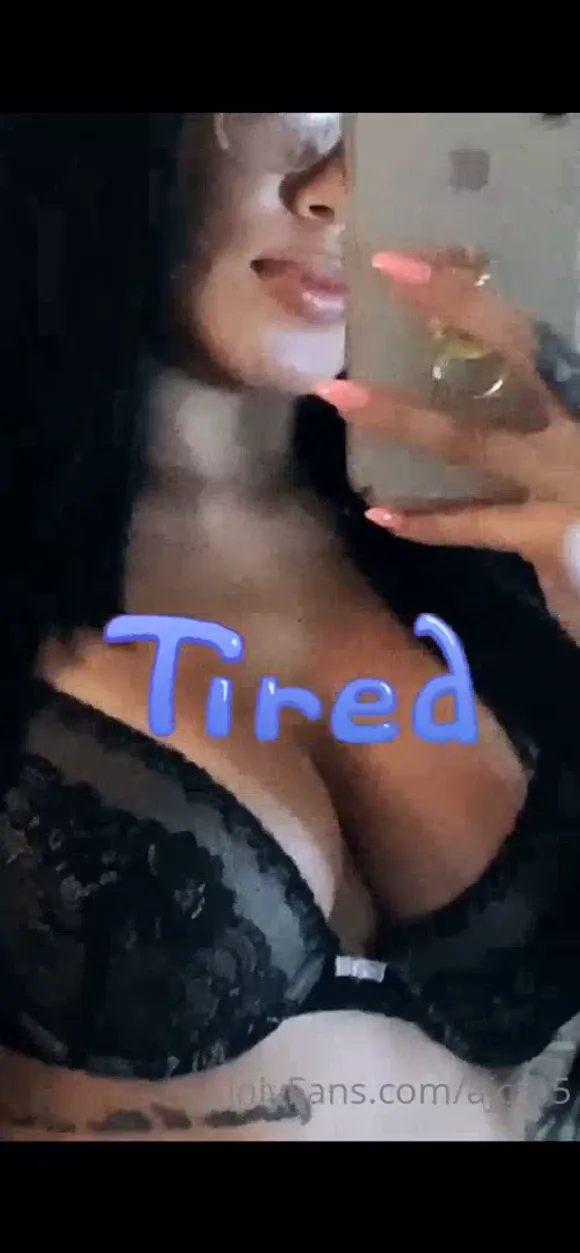 Ajctb5 Black Lace Bra Selfie OnlyFans Video Leaked