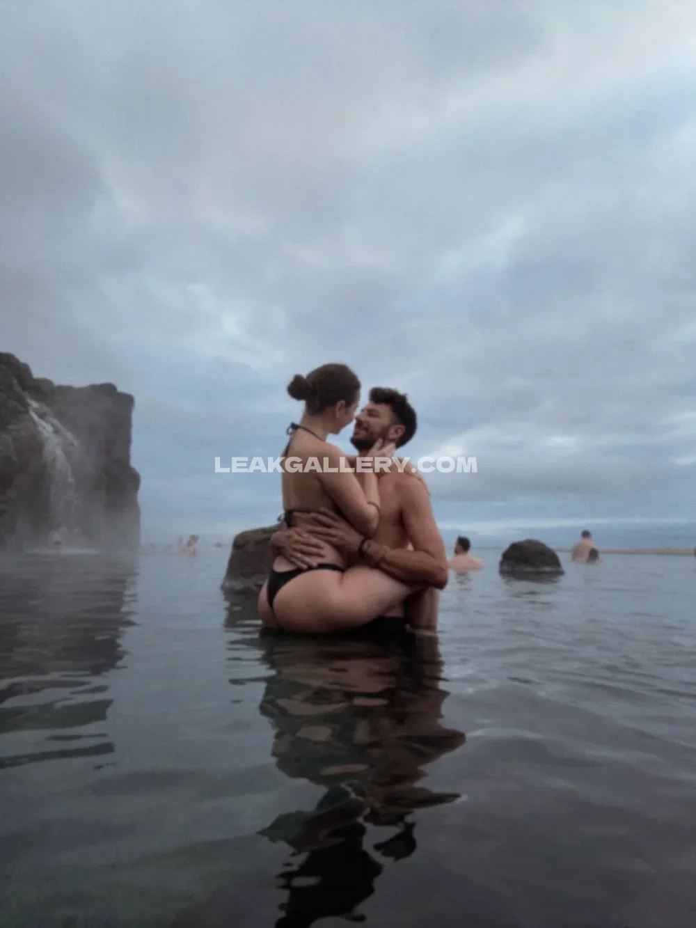 Aleivanovastyle Naked Back Embrace In Water OnlyFans Photo Leaked