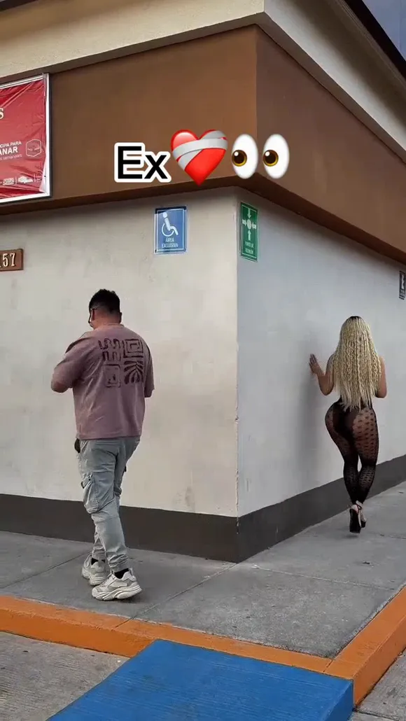 Alemiarojas Fishnet Leggings Ass Walk OnlyFans Video Leaked