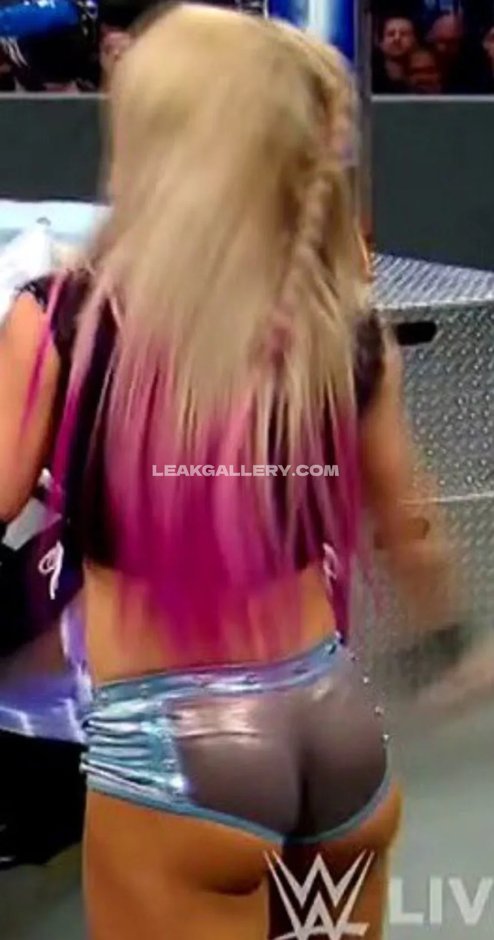 Alexa_bliss_wwe_ Back View In Wrestling Gear OnlyFans Photo Leaked
