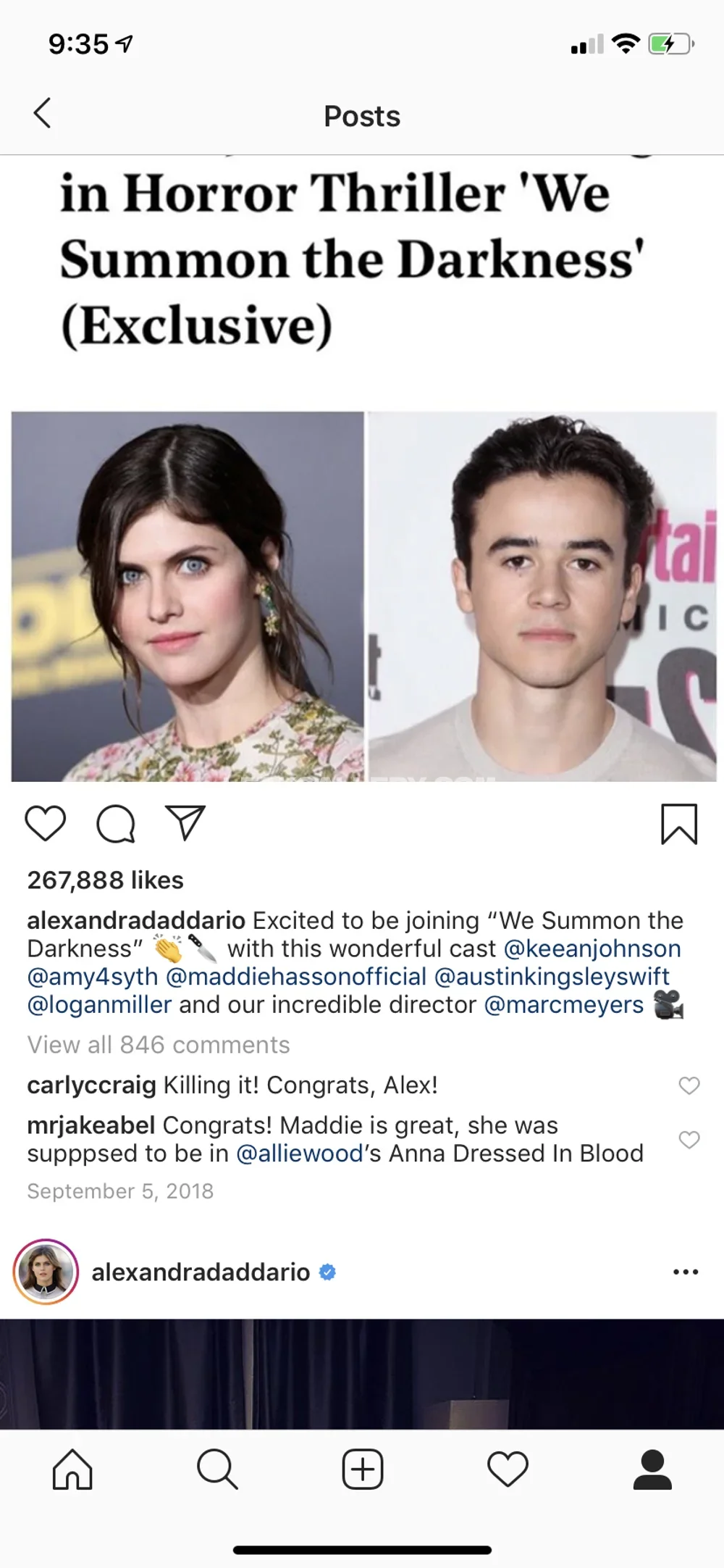 Alexandradaddario Red Carpet Portrait OnlyFans Photo Leaked
