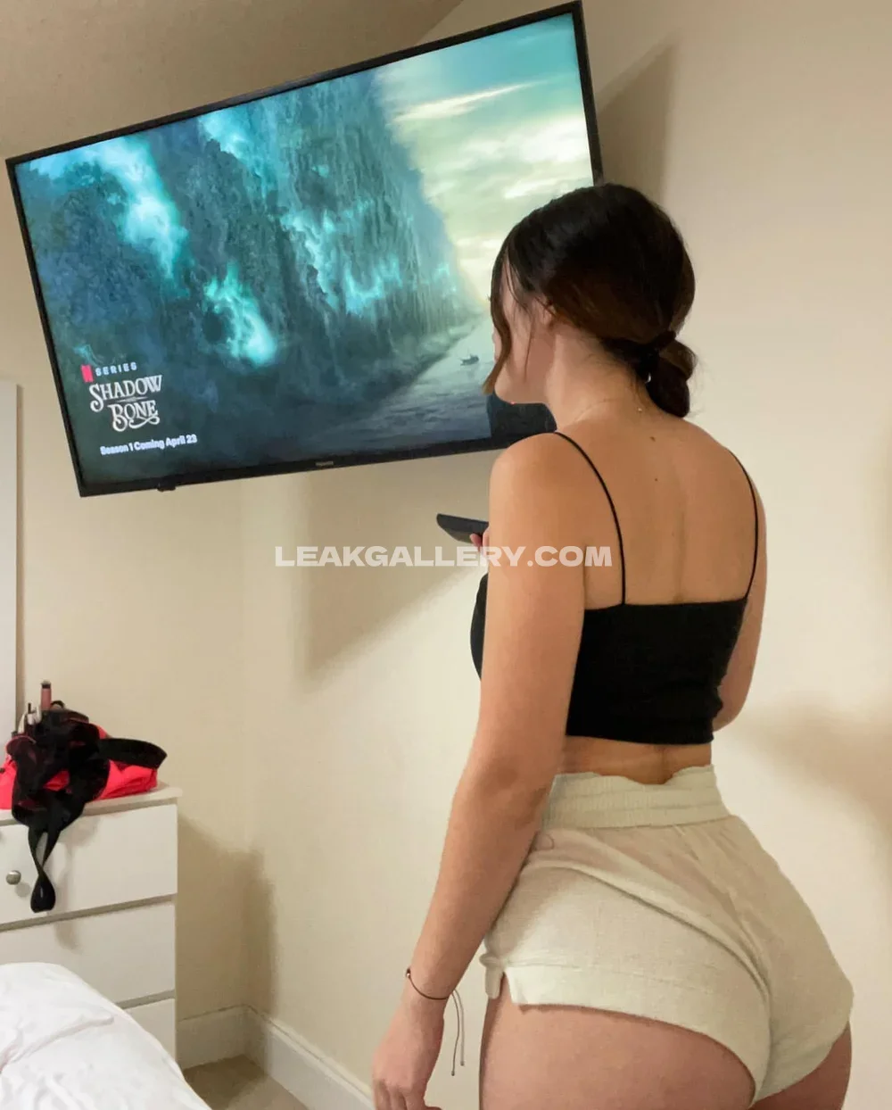 Ameliolivera Back View Crop Top OnlyFans Photo Leaked