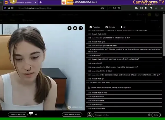 Amorekiwik Black Thong Tease OnlyFans Video Leaked