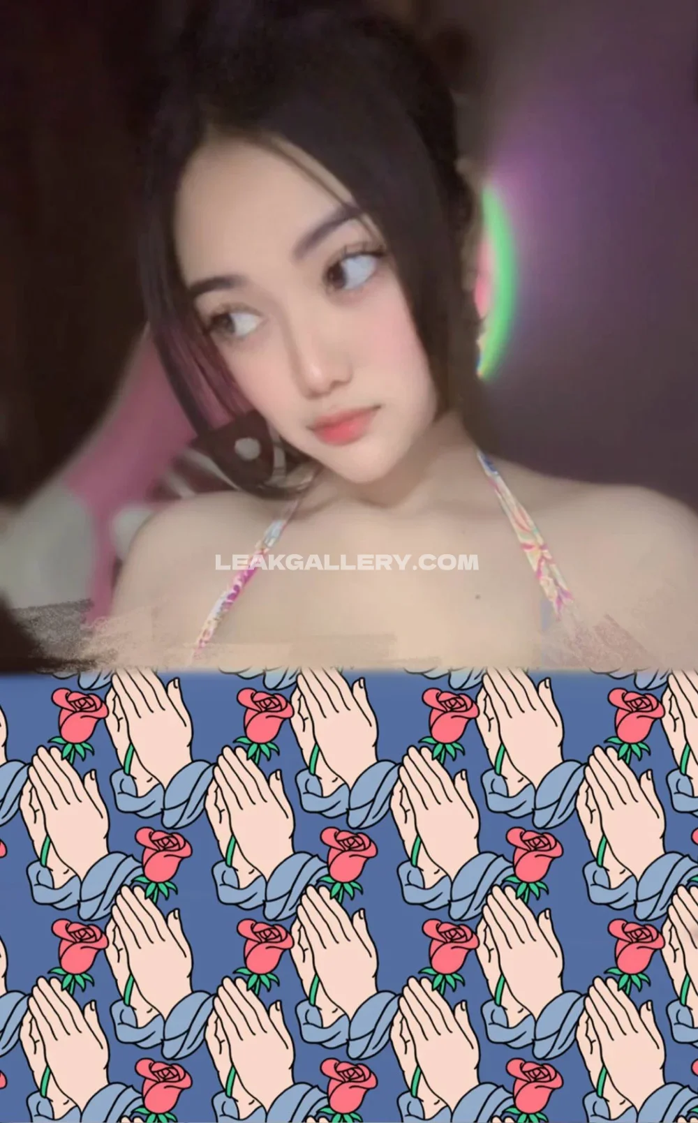 Anastasyakh Halter Top Side Glance OnlyFans Photo Leaked
