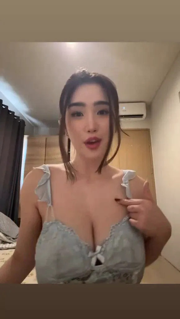 Anastasyakh Lace Bra Tease OnlyFans Video Leaked