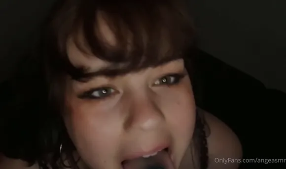 Angeasmr Close-Up Oral Tease OnlyFans Video Leaked