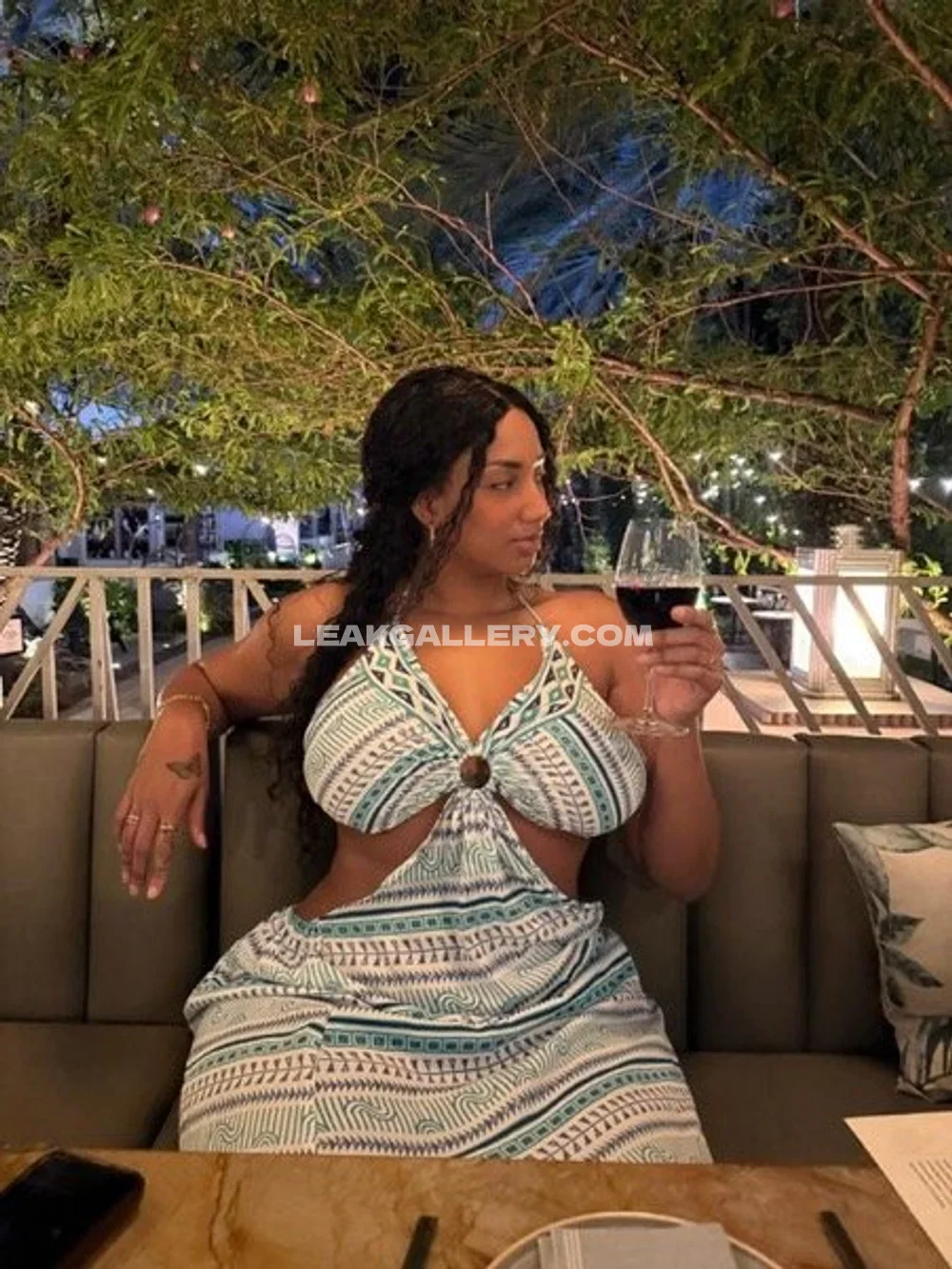 Angelferrnandezz Dress With Cutouts OnlyFans Photo Leaked