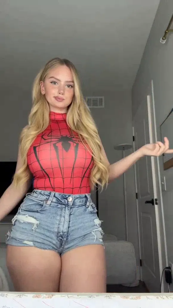 Anna_kopf Spiderman Bodysuit Pose OnlyFans Video Leaked