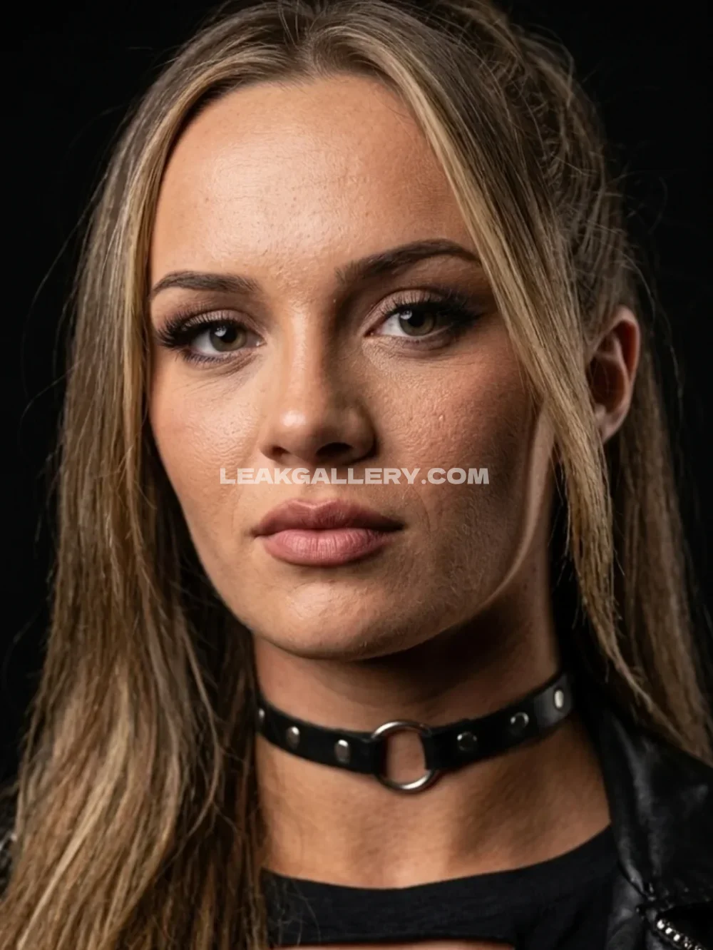 Annajay____ Choker Close Up Portrait OnlyFans Photo Leaked