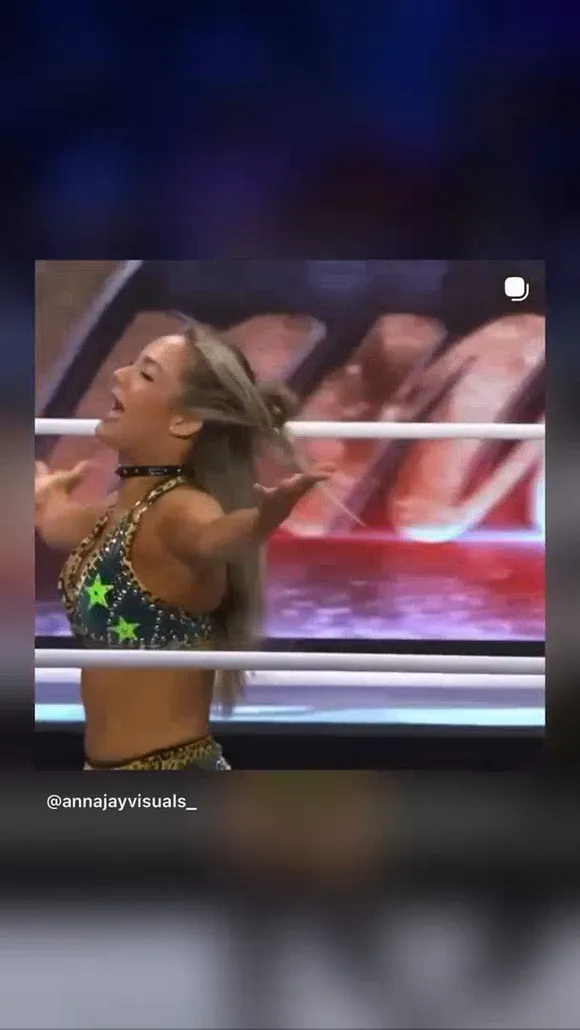 Annajay____ Wrestling Ring Performance OnlyFans Video Leaked